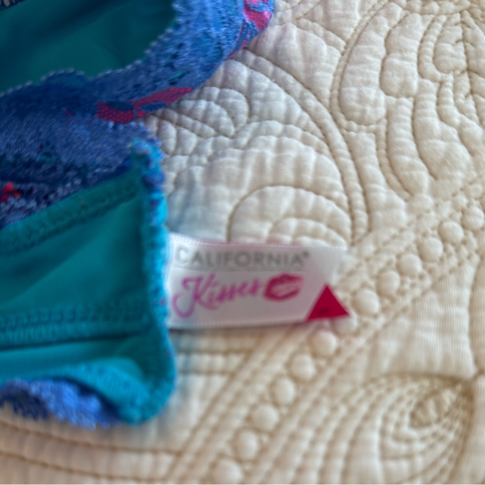 California Kisses dance top size 6 - Picture 4 of 4